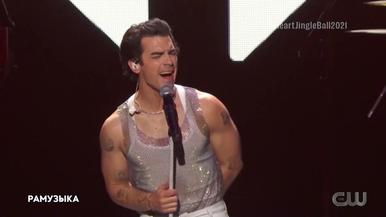 Jonas Brothers - iHeartRadio Jingle Ball 2021 (Full)