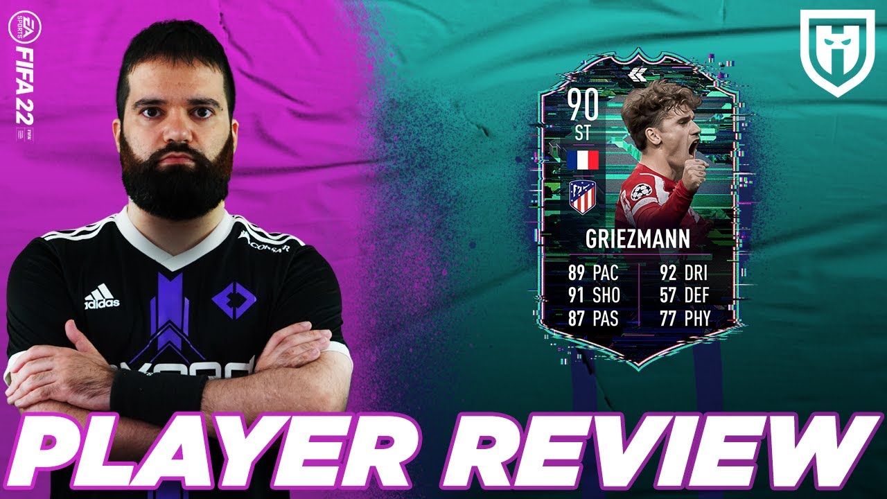 GRIEZMANN 90 FLASHBACK /// FIFA 22 PLAYER REVIEW