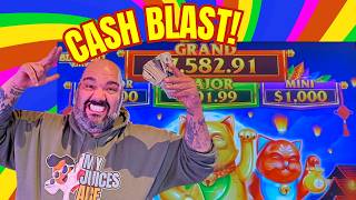 ONE BONUS SET OFF A CASH EXPLOSION ON FANG BIAN PAO!!