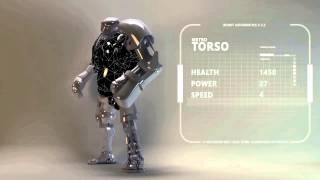 Real Steel Champions - Build Your Own Robot screenshot 5