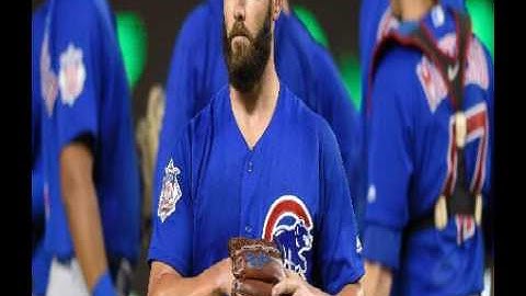 Cubs Catcher Montero Blames Arrieta For Nats