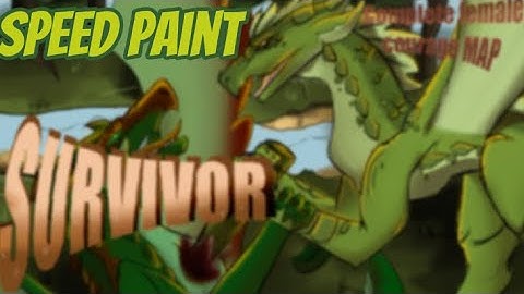 Survivor MAP thumbnail entry for @ExtinctionGem (Ik I didn’t have to do this but I did anyway :))