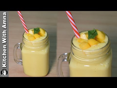 mango-smoothie-recipe---summer-special-mango-recipes---kitchen-with-amna