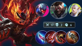 Aldous Full Damage One Hit Build Against Estes Aggressive Roger And Saber Aldous Best Build