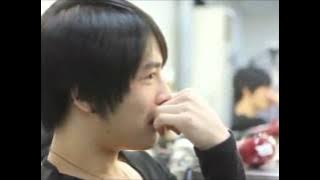 Jaejoong asking Junsu about his kissing scene