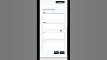Using the AI assistant demo to create startup vision and mission | rchitectfwd enterprise app