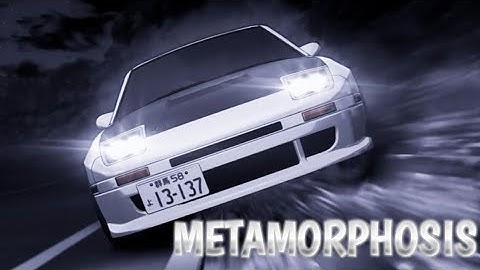 INTERWORLD - METAMORPHOSIS | AMV/Edit | 頭文字D |