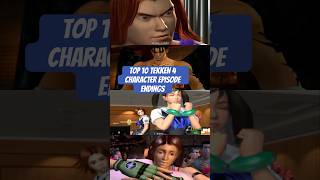 Top 10 TEKKEN 4 CHARACTER EPISODE Endings