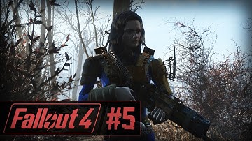 Fallout 4: Female Playthrough - Part #5 | Minefield