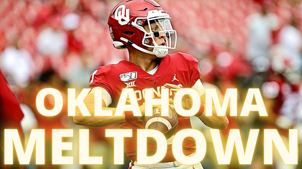 OKLAHOMA FOOTBALL'S CRAZY CHOKE JOB Takeaways w/ ATF YouTube