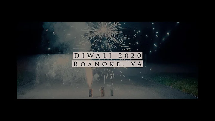 Our Diwali 2020 celebrations| Roanoke - USA | Vive...