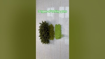 Difference between tufting guns 🔫 #tufting #rugmaking #rugtufting #fiberart #tuftinggun