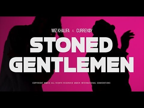 Wiz Khalifa And Curren$Y - Stoned Gentlemen