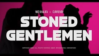 Смотреть клип Wiz Khalifa And Curren$Y - Stoned Gentlemen