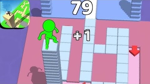 Stacky Dash - All Levels Gameplay Android, iOS [DEDICATED GAMER] #5