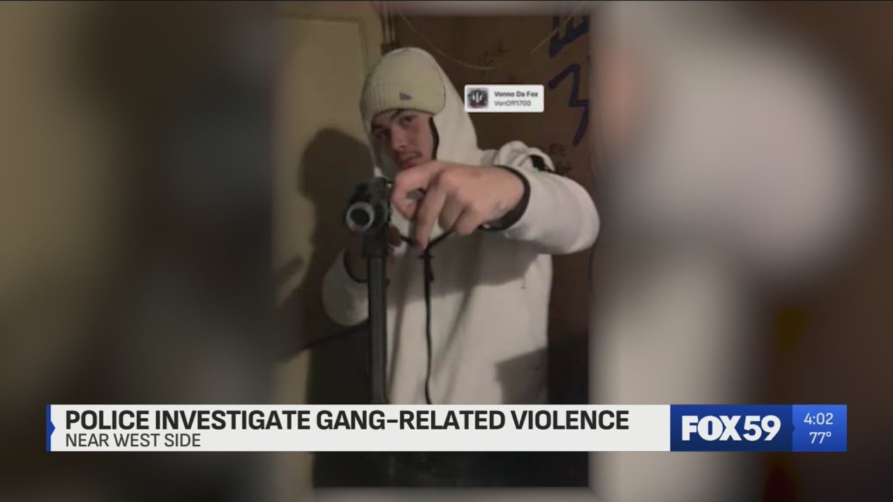 Indy man charged with shooting into home just 5 days after agreeing to plea deal in violent gang act