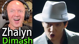 Band Teacher Reacts To Dimash Zhalyn