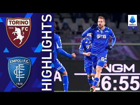 Torino 2-2 Empoli | Pareggio in rimonta per l’Empoli | Serie A TIM 2021/22