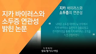지카 바이러스와 소두증 연관성 밝힌 논문 - (2016.5.18_581회 방송)_모기 매개 감염병 경보