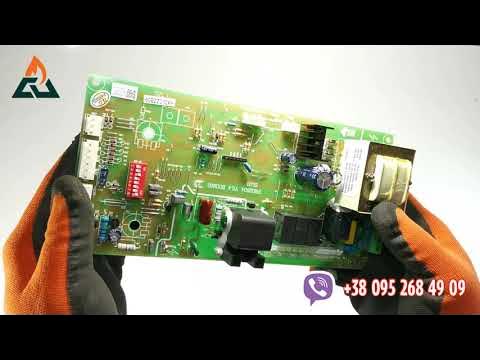 Схема платы котла rocterm td b20