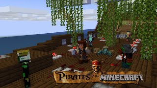 Седьмая серия Пираты моря майнкрафта 