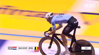 Lotto Zesdaagse Gent - 2022 -  DAG 1 | Tuur Dens baanrecord 500 meter