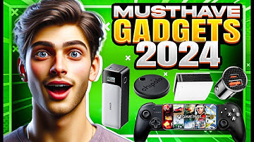 Top 10 Must-Have Gadgets in 2024 | Futuristic Tech You Can