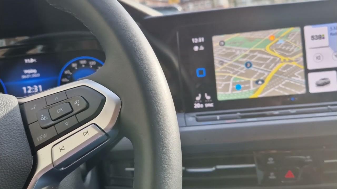 06012023 VW Golf 8 MK8 Travel assist fehler problems malfunction