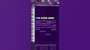 How To Make Gorgeous Piano Melodies Easily #producer #flstudio