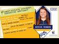 2021-22 Conference Carolinas SAAC Spotlight - Savana Rosson, Francis Marion