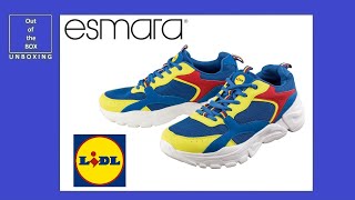SHORT Presentation ESMARA Women's sneakers from the LIDL collection