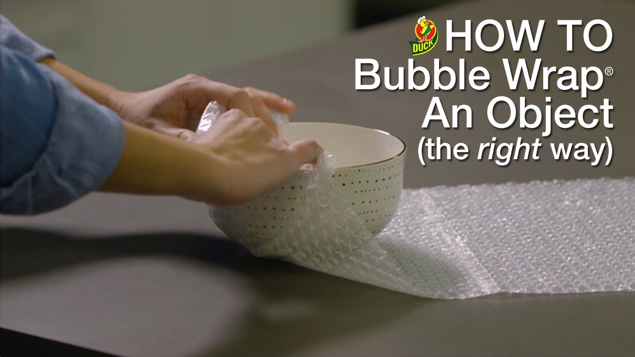 How to Use Bubble Wraps for Packaging?