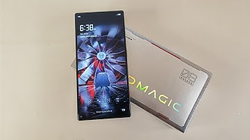 Redmagic 8Pro+ Quick Unboxing Video. Thr New Designed Gaming Phone is Amazing. #redmagic #gaming