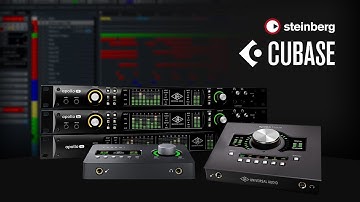 Setting up UA Interfaces for Steingberg Cubase on Windows【日本語字幕】