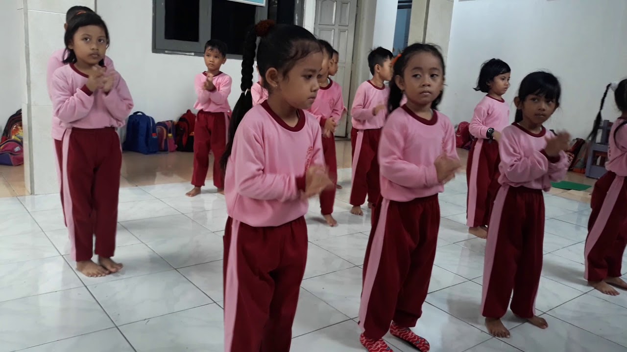  Senam Ceria  Anak Indonesia 1 YouTube