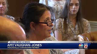 Mocksville town board member breaks silence after release of controversial emails, text messages