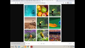 Mearging Images to produce Collage Images AMT Practical No  12