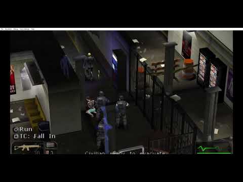 Swat Target Liberty PSP lets play (sorta)