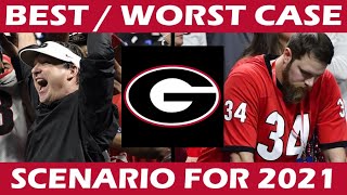 Georgia's Best/Worst-Case Scenario in 2021