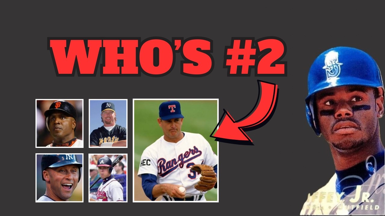 90s Baseball Players Ranked by Card Value