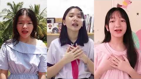 Chúng em nói ngàn lời cảm ơn