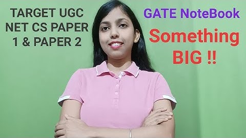 Something BIG For UGC NET CS PAPER 1 & PAPER 2