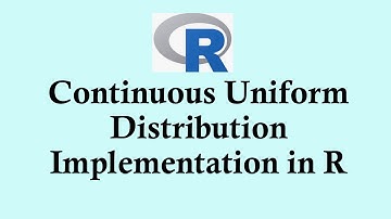 Statistics using R programming - Continuous uniform distribution with R programming . #rprogramming
