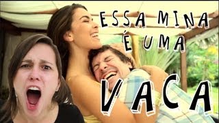 ESSA MINA É UMA VACA | Paródia Alicia Keys Girl on Fire