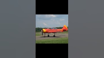 DutchThunderYaks Yak-52 #aviation #airport #yak52 #yakovlev #airplane #aircraft #demoteam #practice