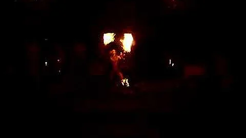 Jerome Slade World Fireknife championship prelims ...