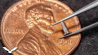 MICROSCOPIC Machining! ᵀᴵᴺʸ Parts on the Swiss Nano