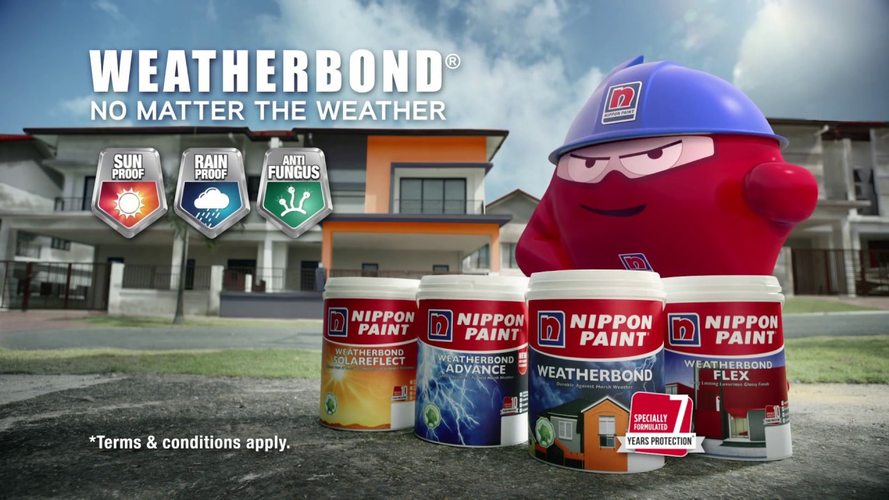 Nippon Paint Weatherbond (ENG) YouTube