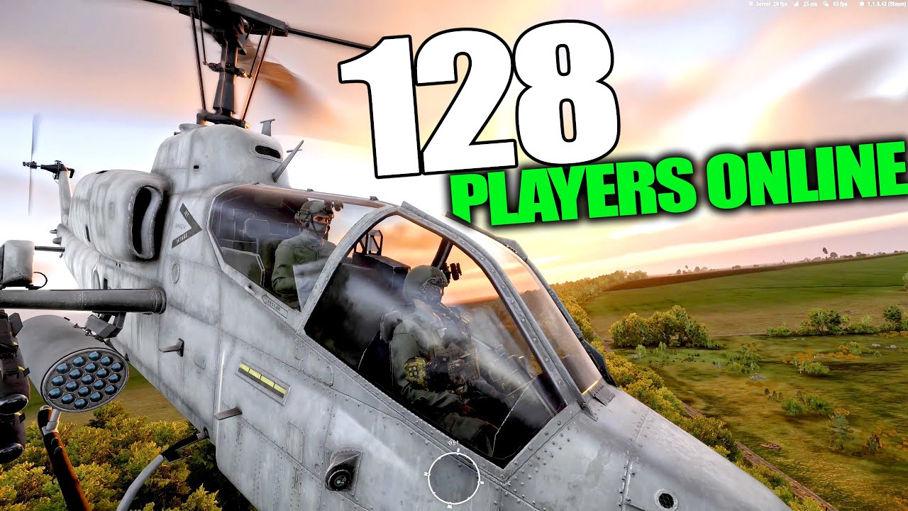 Боевой расчет AH-1W Cobra в украинской войне 64 на 64