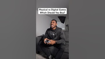 Digital vs Physical Games: The Struggle 😅